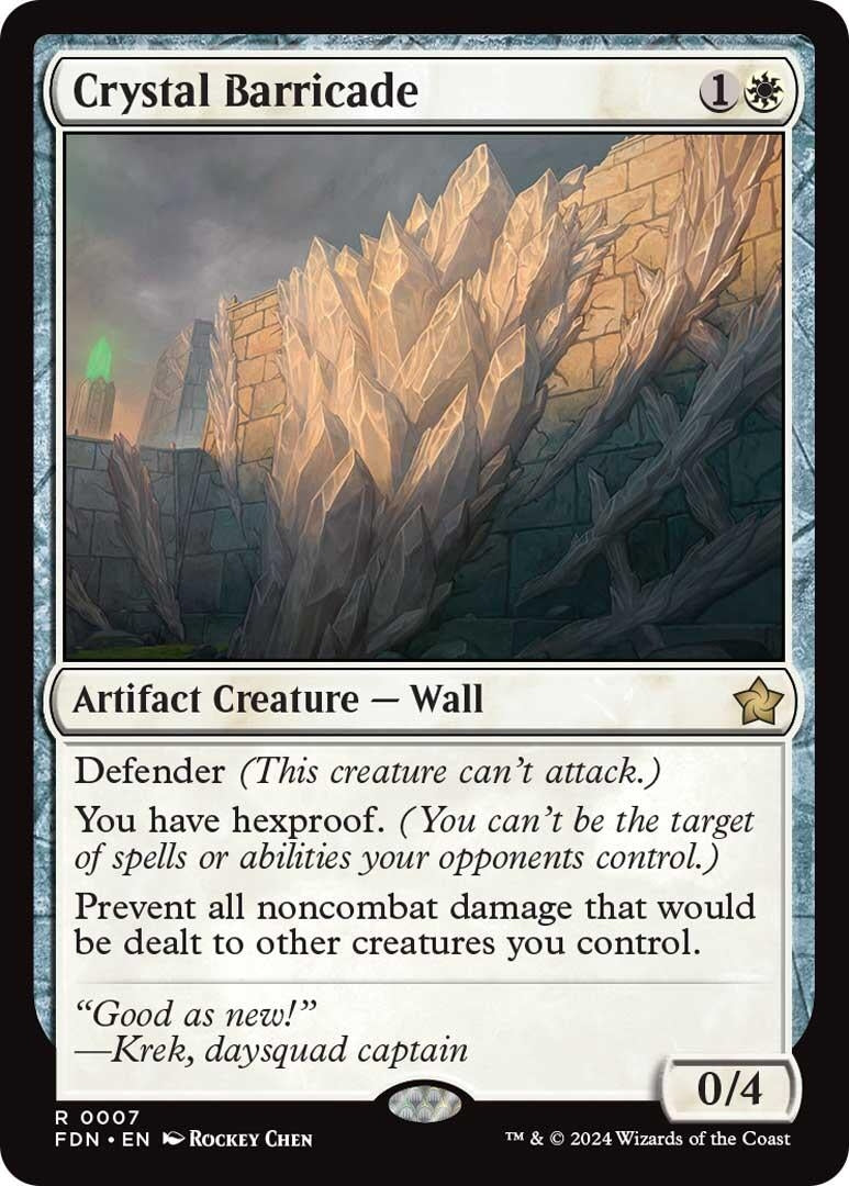 Image for Crystal Barricade