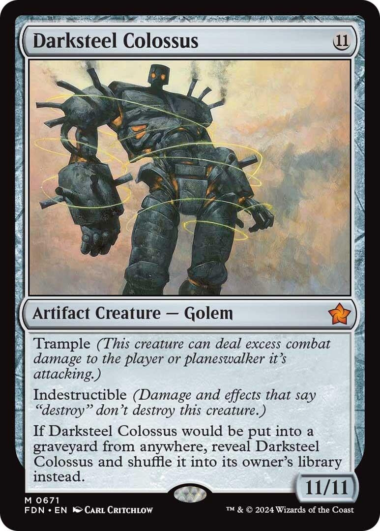 Image for Darksteel Colossus