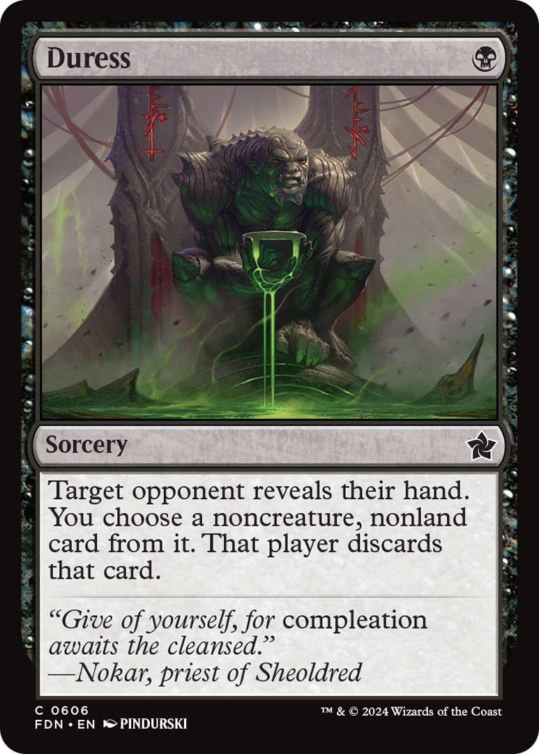Image for Duress