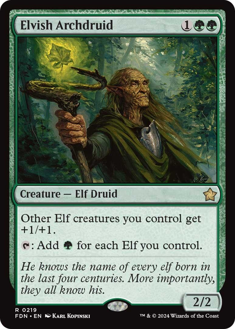 Image for Elvish Archdruif