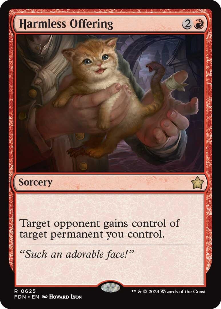 Image for Harmless Offering