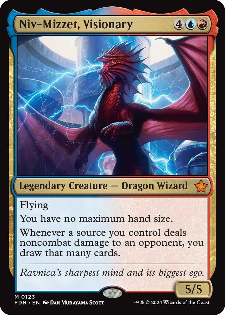 Image for Niv-Mizzet, Visionary
