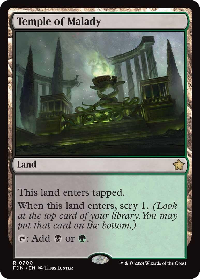 Image for Temple of Malady