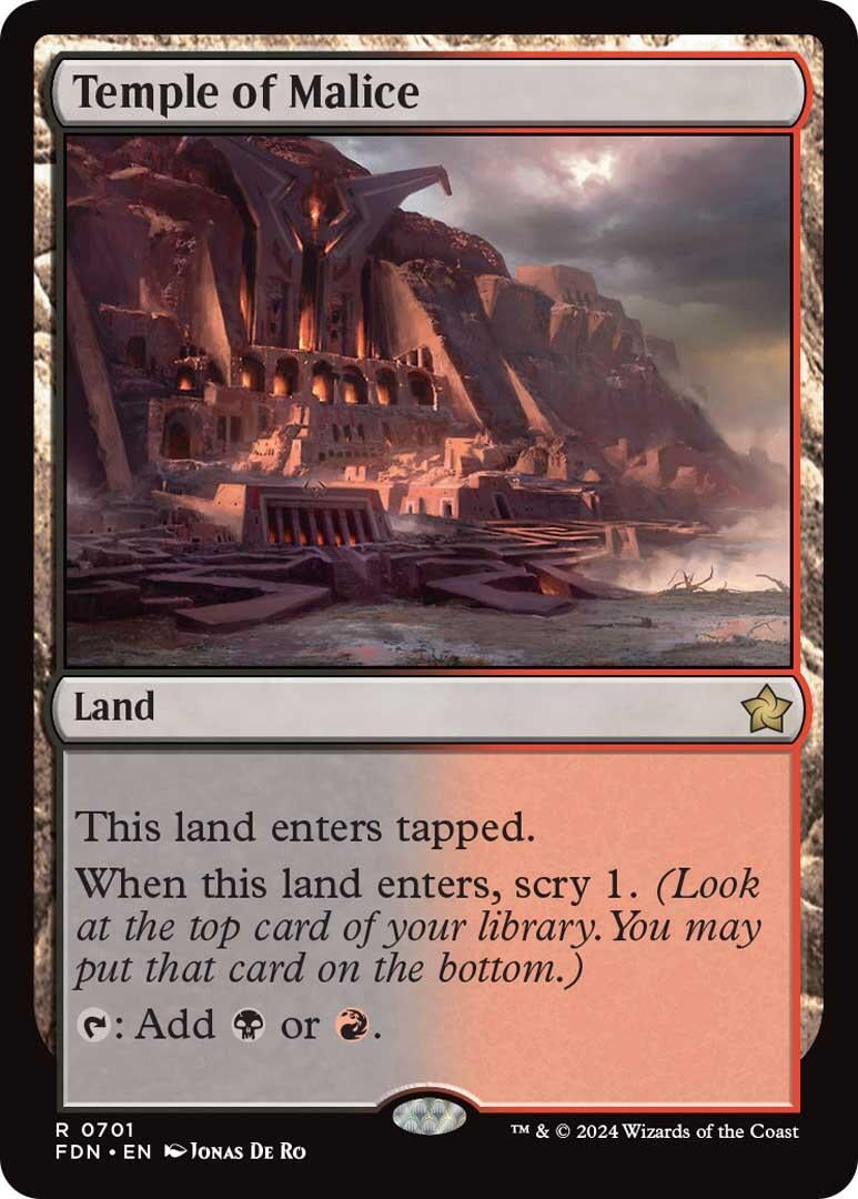 Image for Temple of Malice