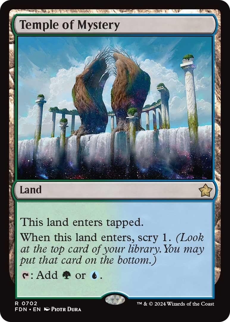 Image for Temple of Mystery