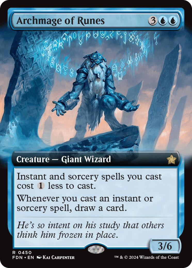 Image for Archmage of Runes (Extended Art)