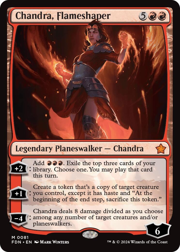Image for Chandra, Flameshaper