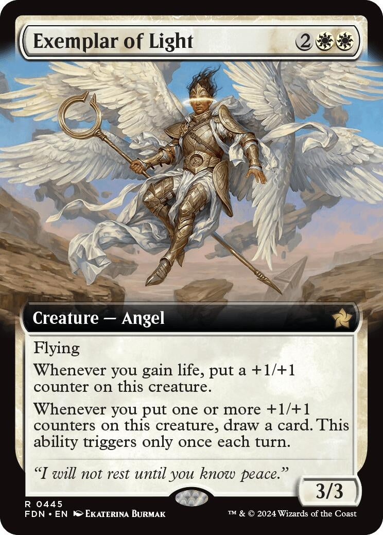 Image for Exemplar of Light (Extended Art)