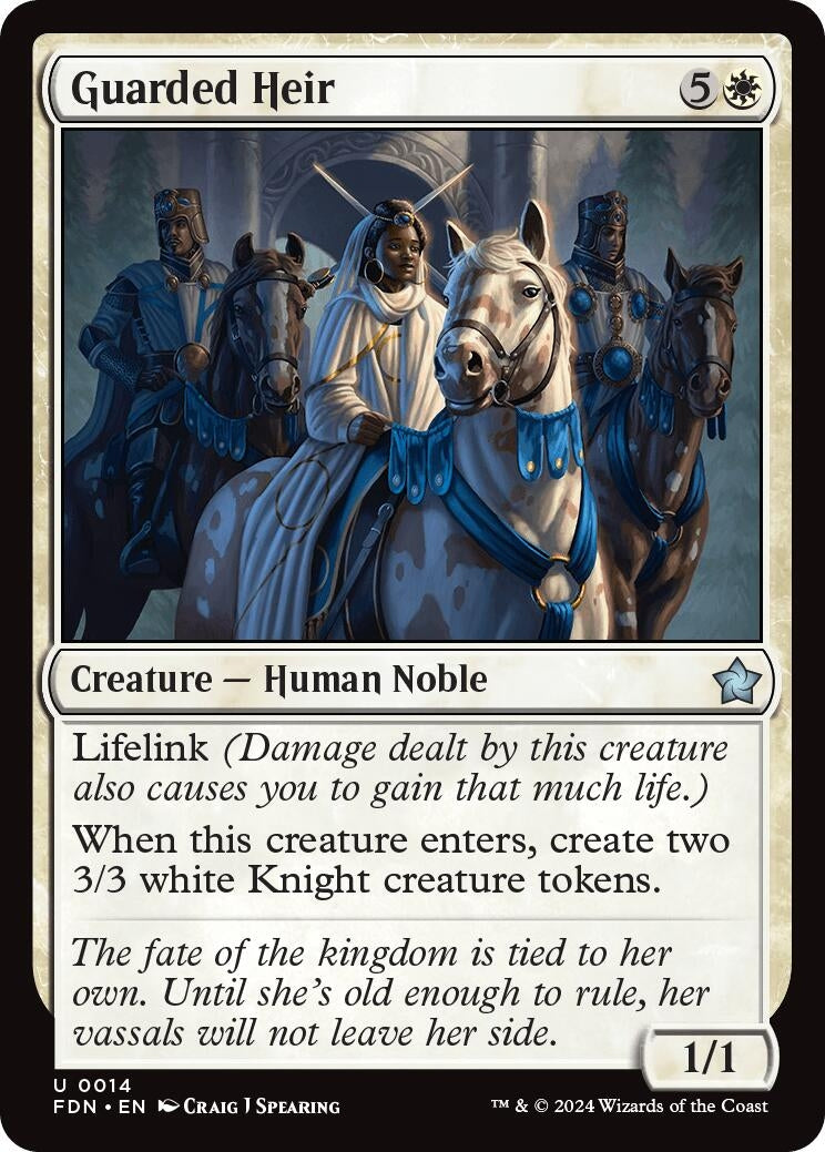 Image for Guarded Heir