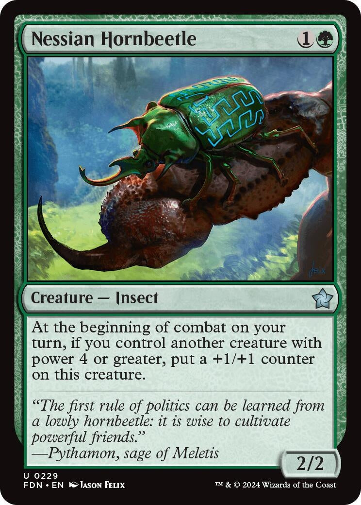 Image for Nessian Hornbeetle
