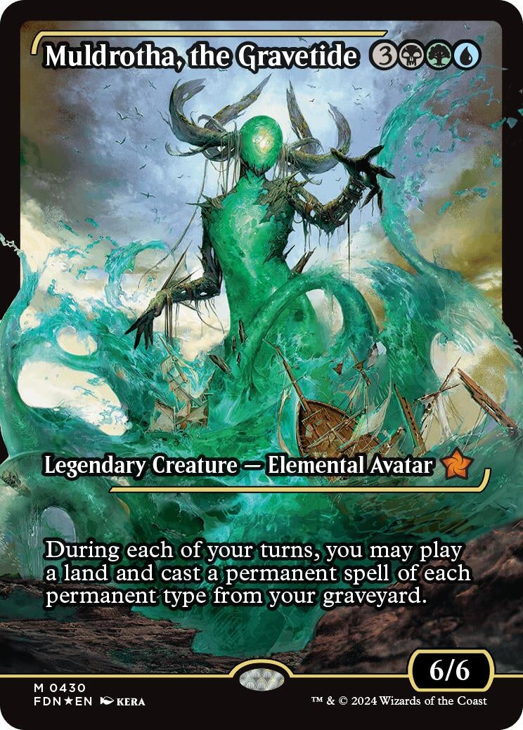 Image for Muldrotha, the Gravetide (Showcase)
