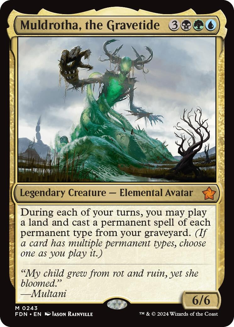 Image for Muldrotha, the Gravetide