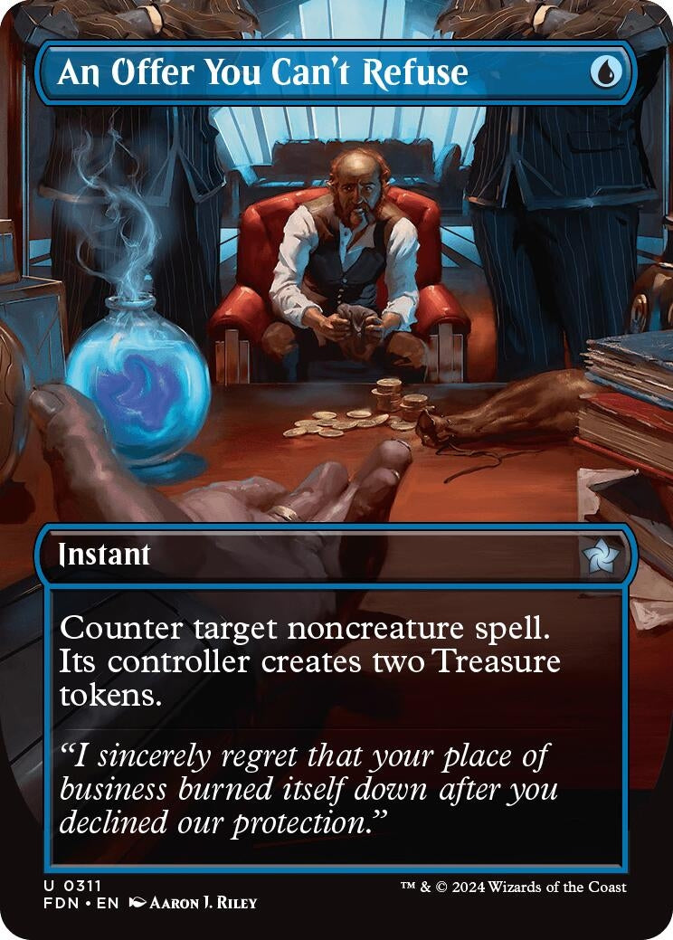 Image for An Offer You Can't Refuse (Borderless)