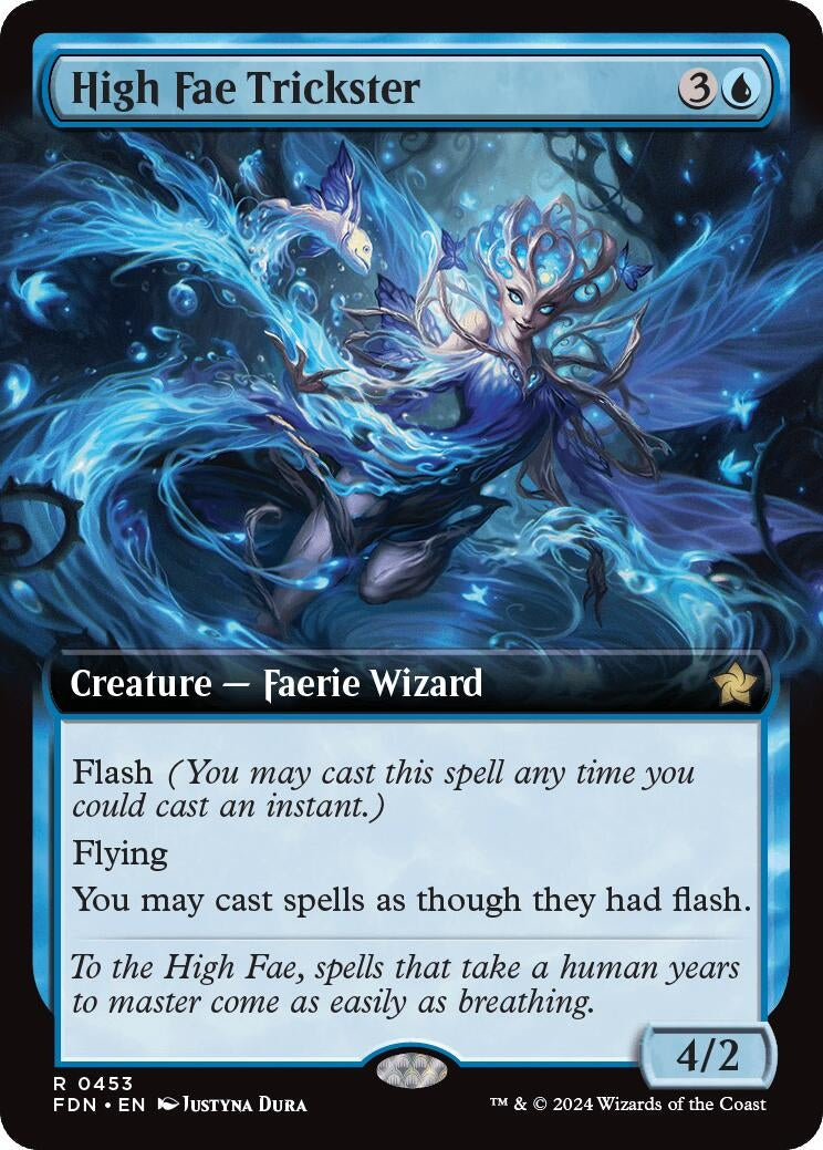 Image for High Fae Trickster (Extended Art)