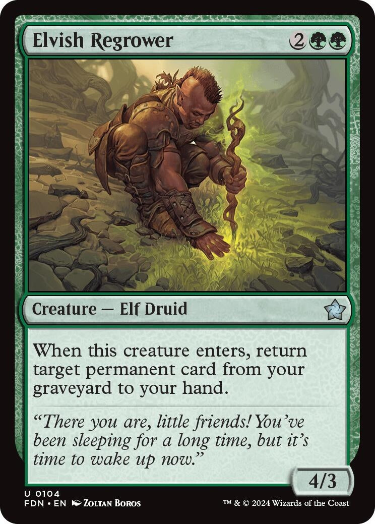 Image for Elvish Regrower