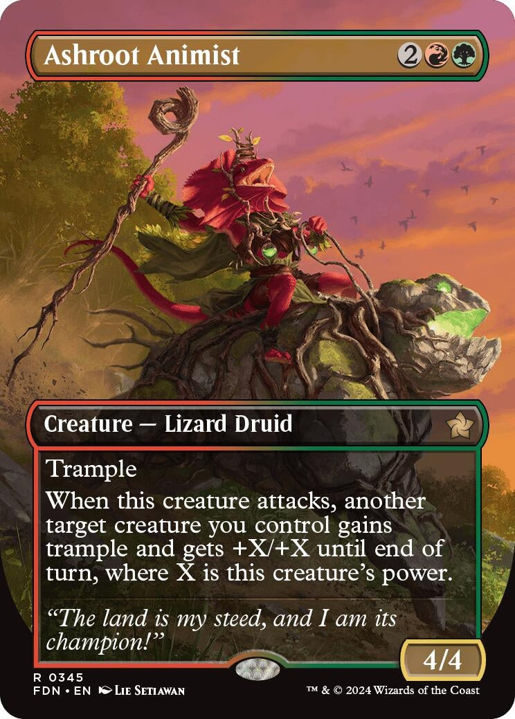 Image for Ashroot Animist (Borderless)