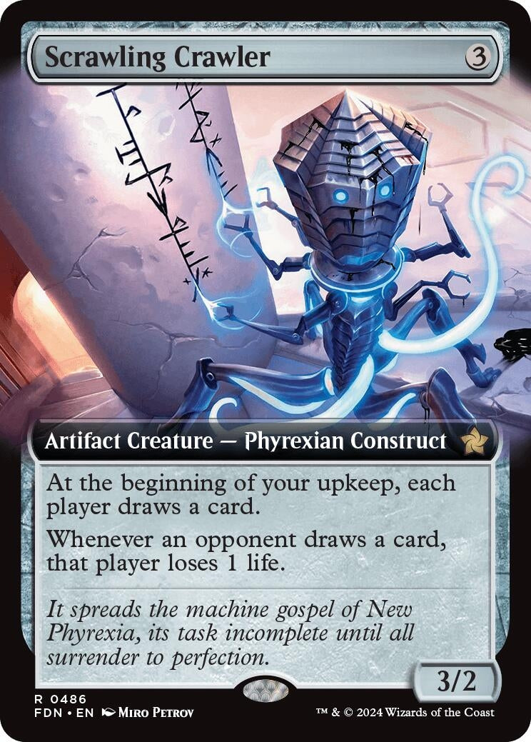 Image for Scrawling Crawler (Extended Art)