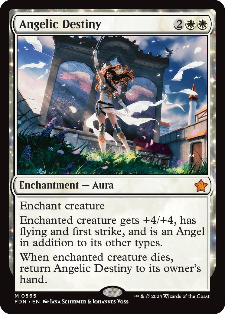 Image for Angelic Destiny