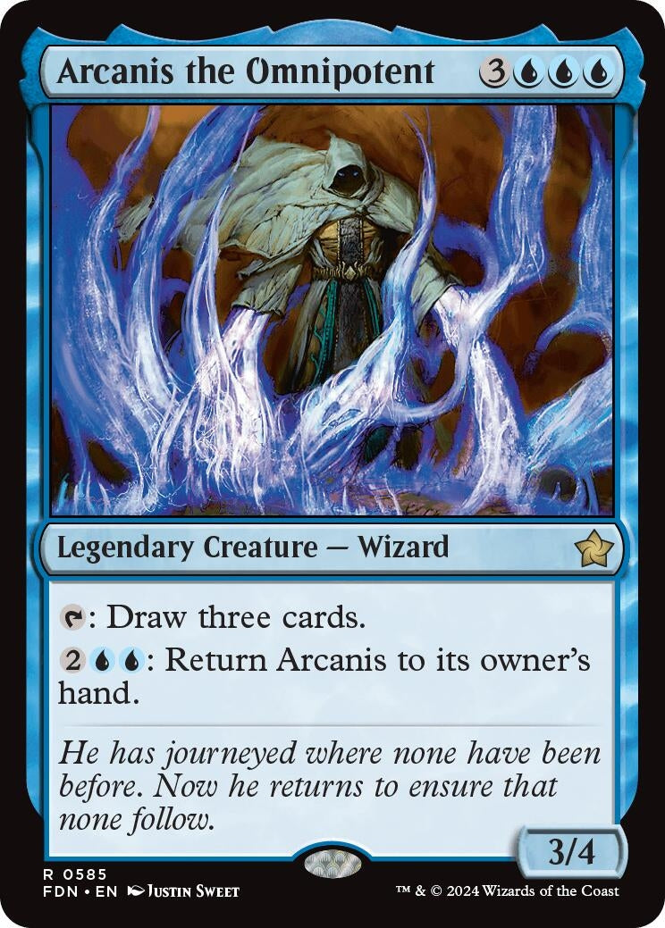Image for Arcanis the Omnipotent