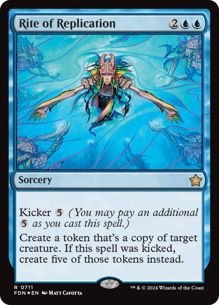 Image for Rite of Replication