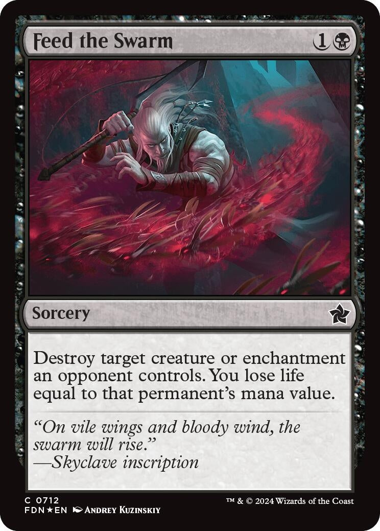 Image for Feed the Swarm
