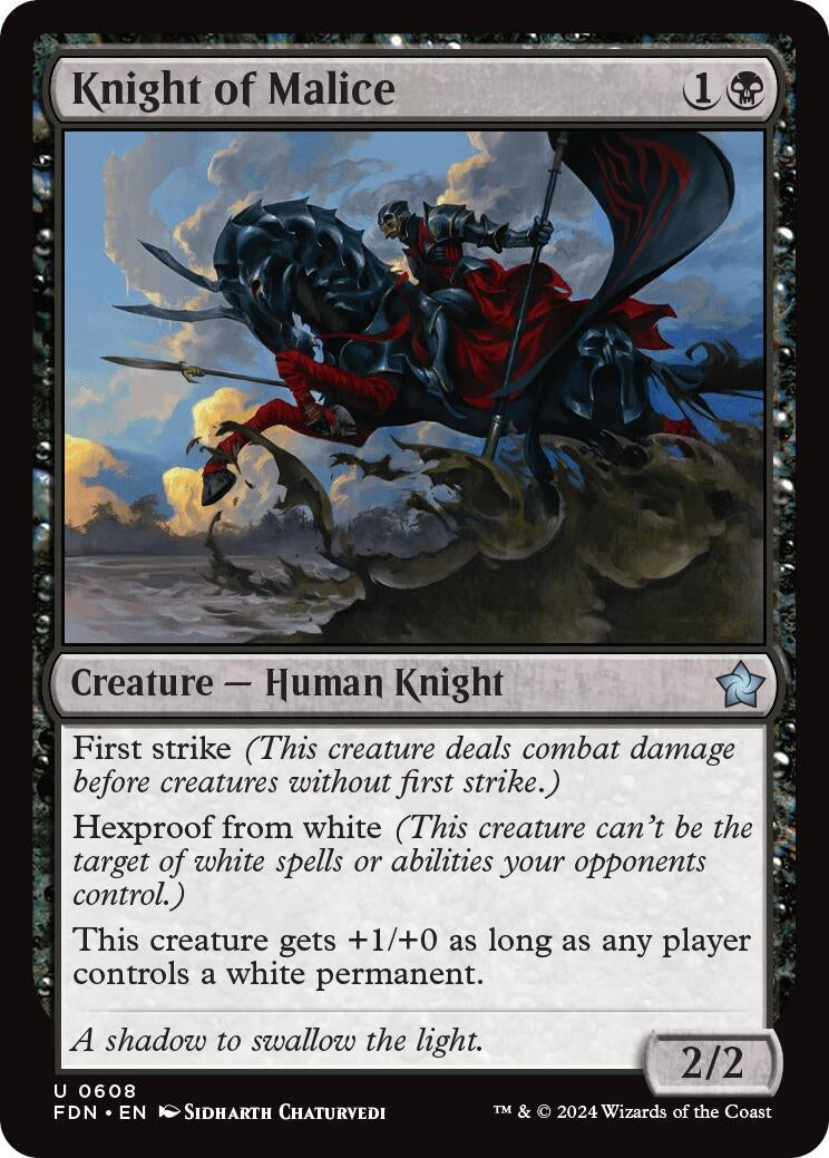 Image for Knight of Malice