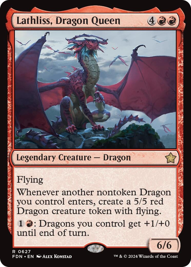 Image for Lathliss, Dragon Queen