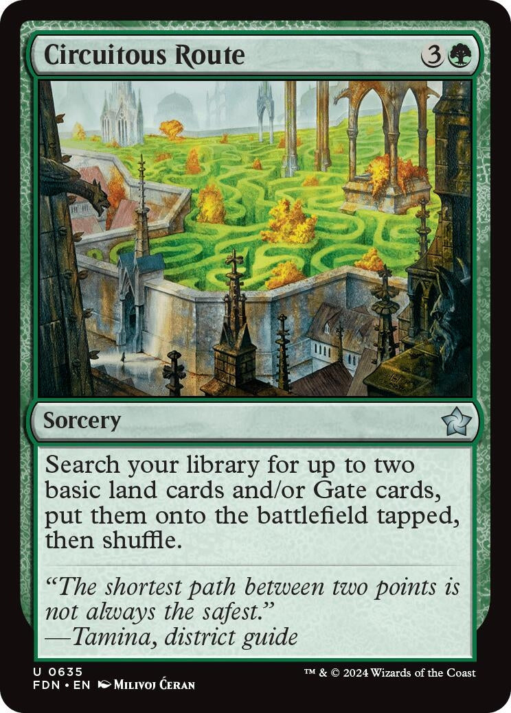 Image for Circuitous Route