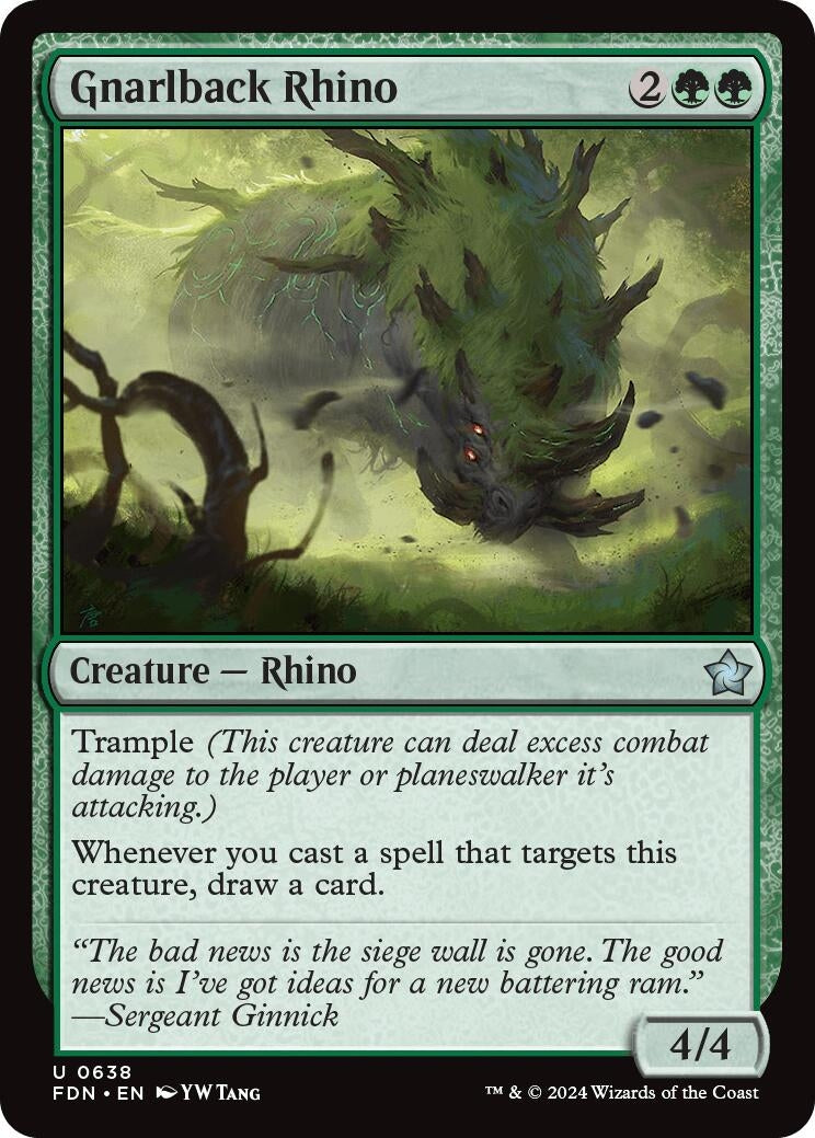 Image for Gnarlback Rhino