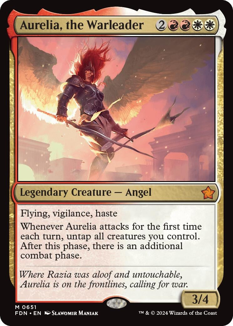 Image for Aurelia, the Warleader