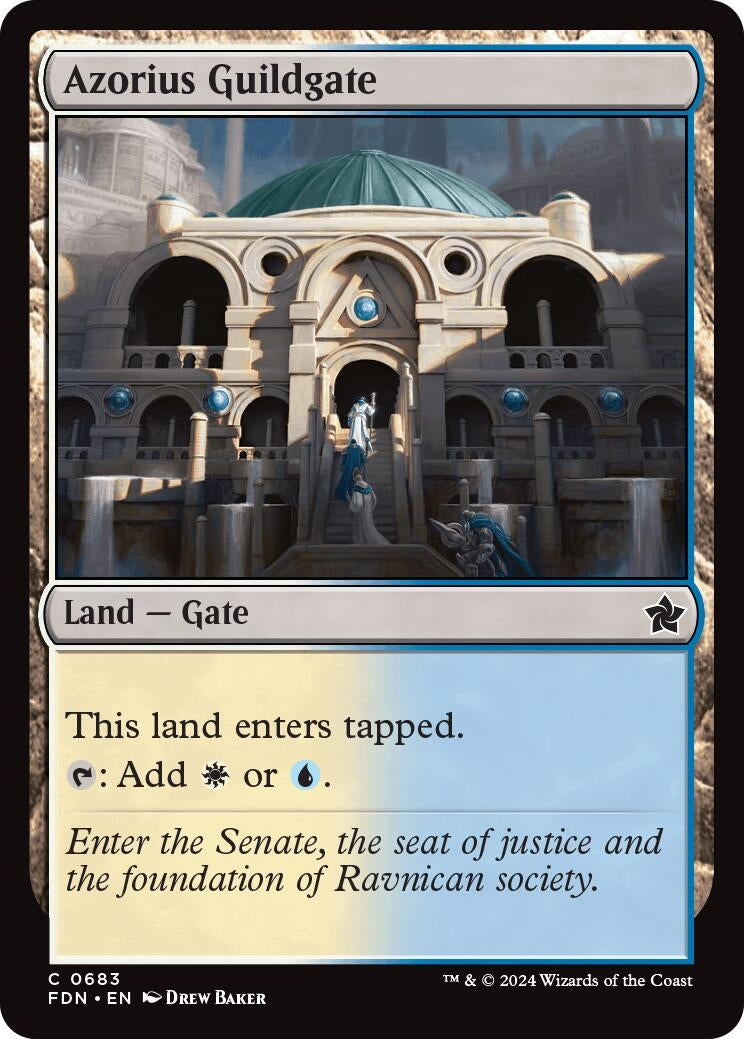 Image for Azorius Guildgate