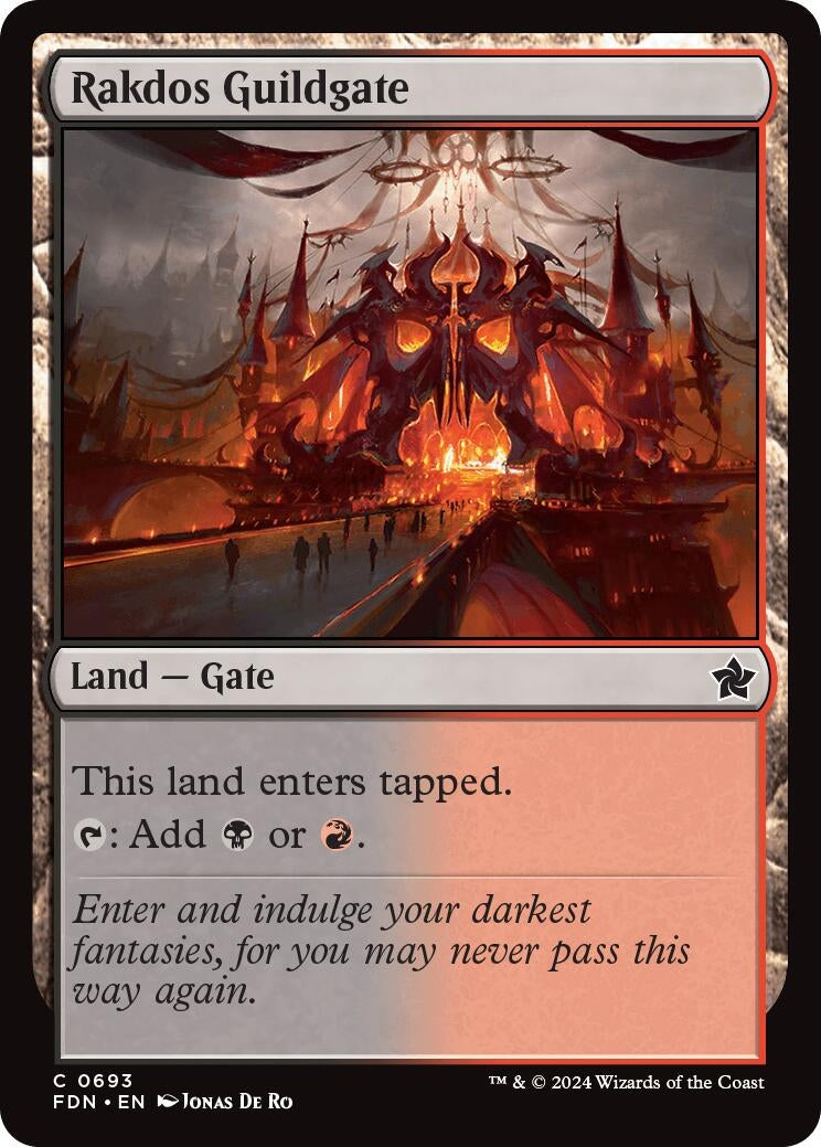 Image for Rakdos Guildgate