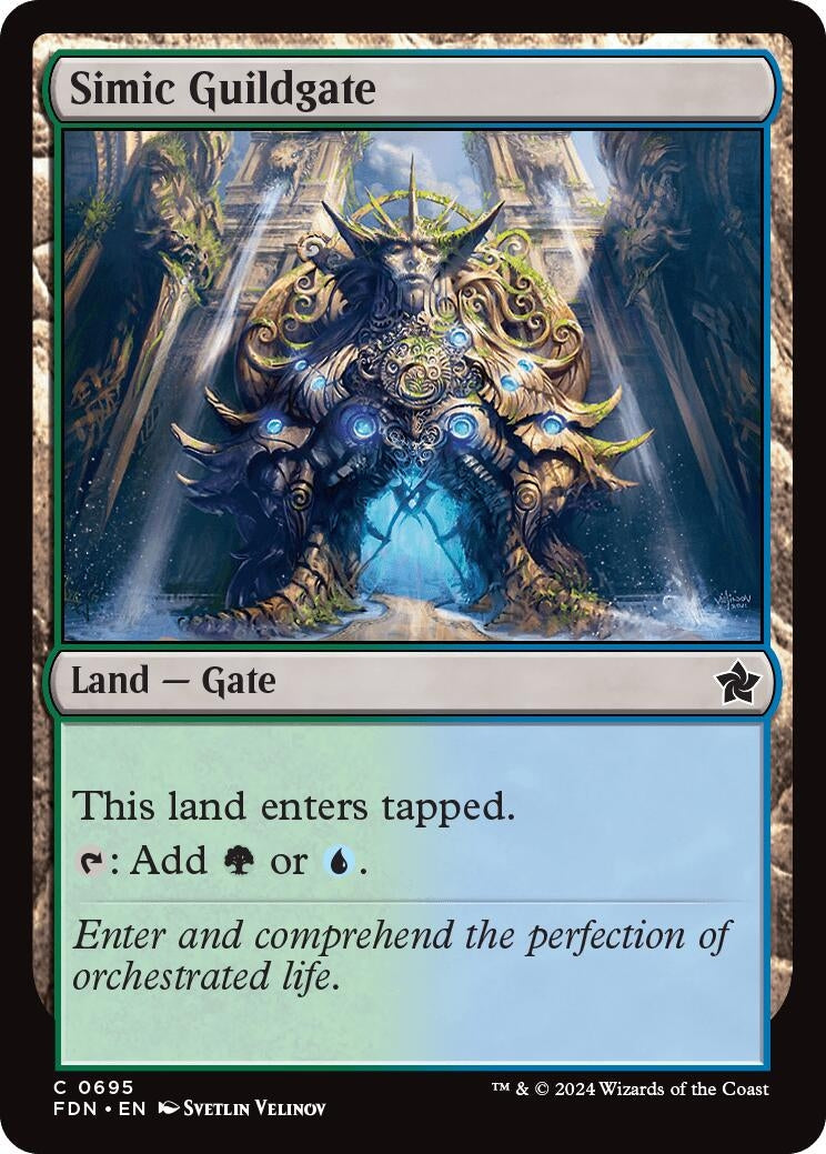 Image for Simic Guildgate