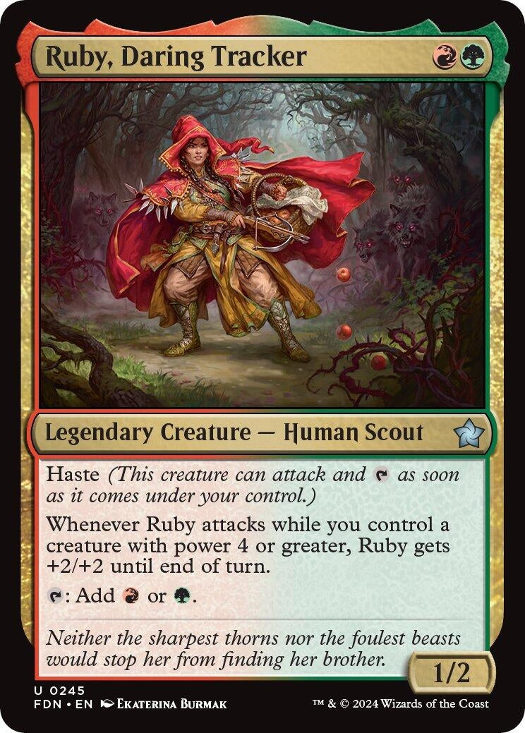 Image for Ruby, Daring Tracker