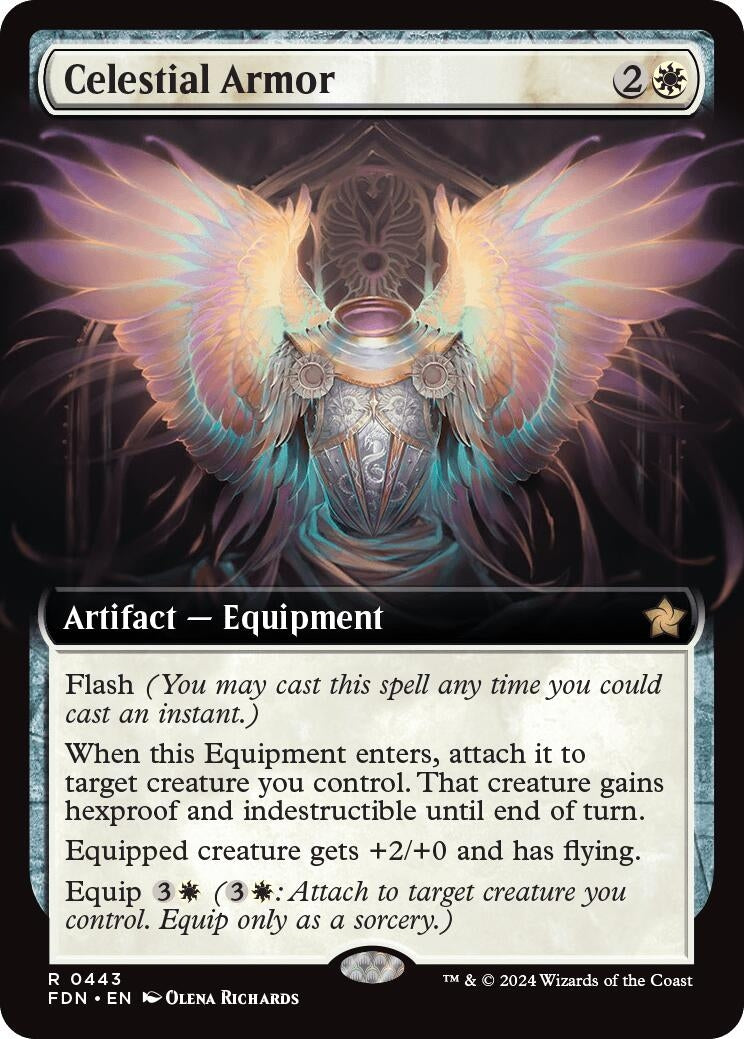 Image for Celestial Armor (Extended Art)