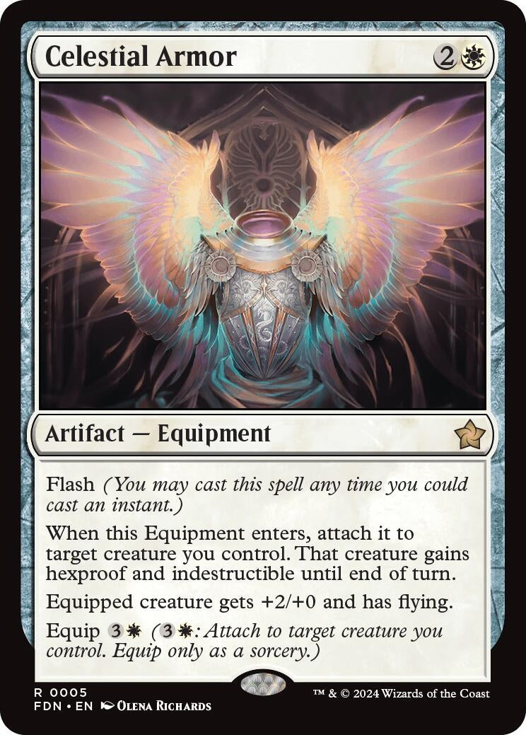 Image for Celestial Armor