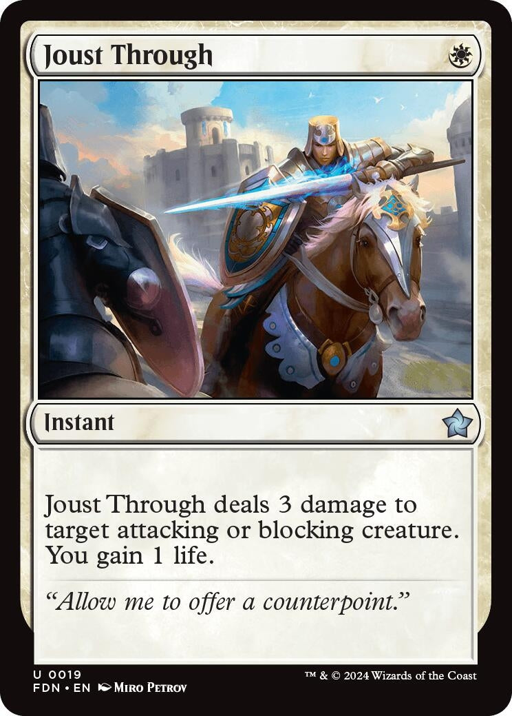 Image for Joust Through