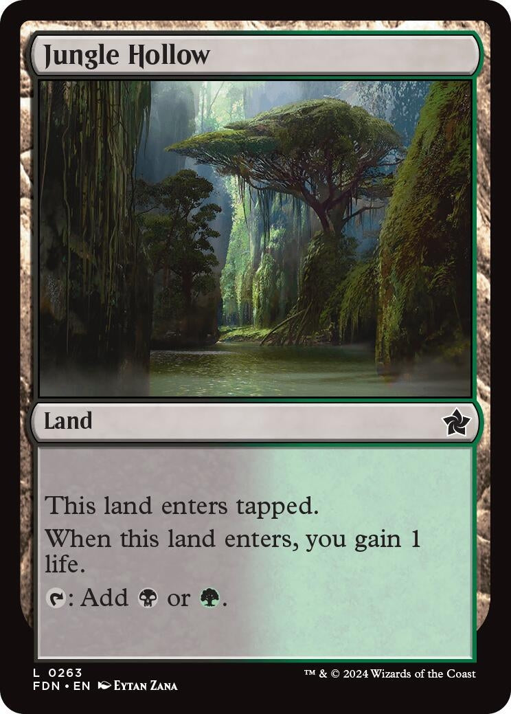 Image for Jungle Hollow