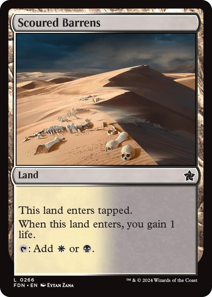 Image for Scoured Barrens