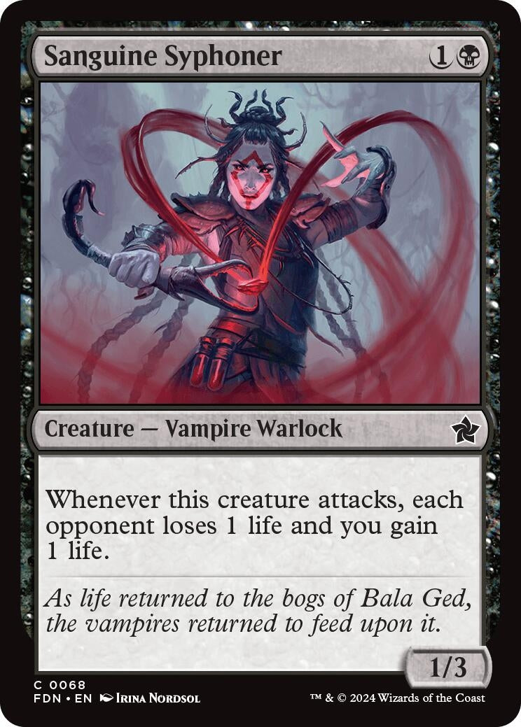 Image for Sanguine Syphoner