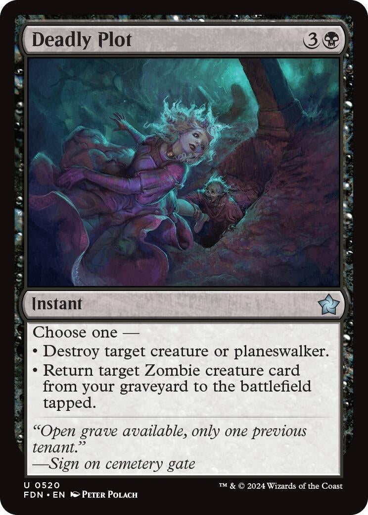 Image for Deadly Plot