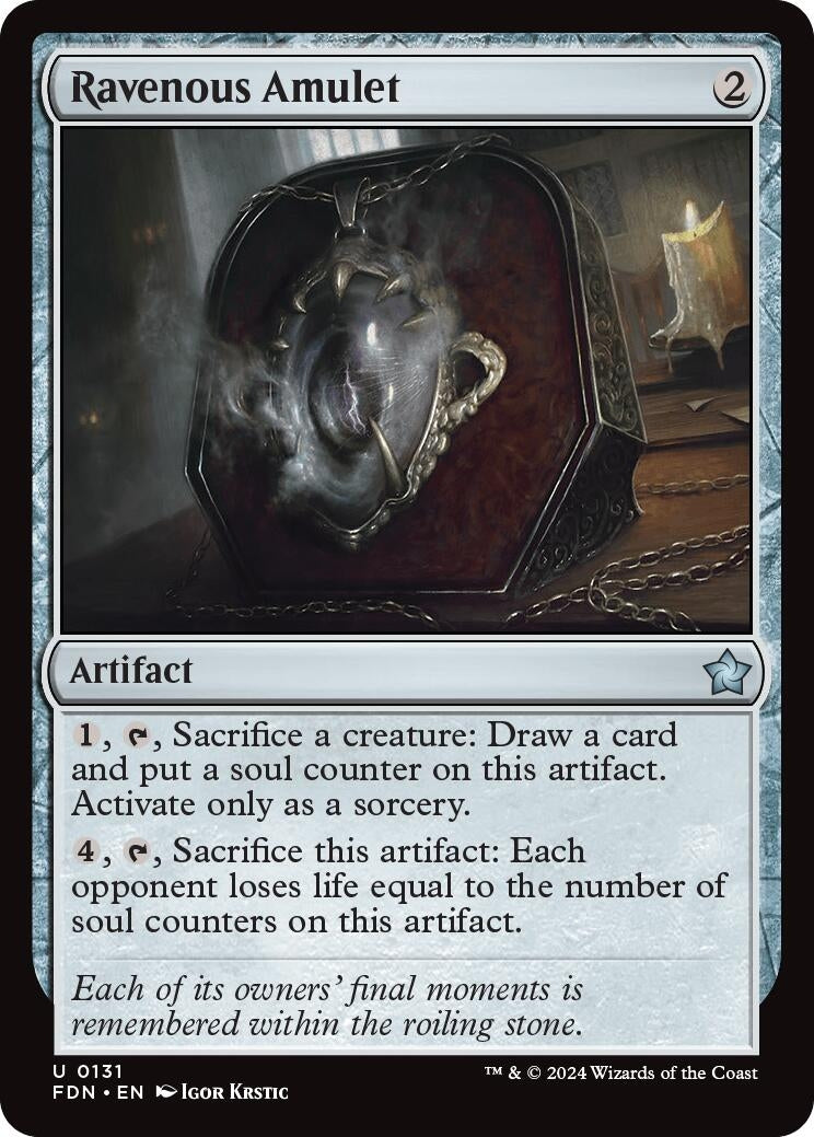 Image for Ravenous Amulet