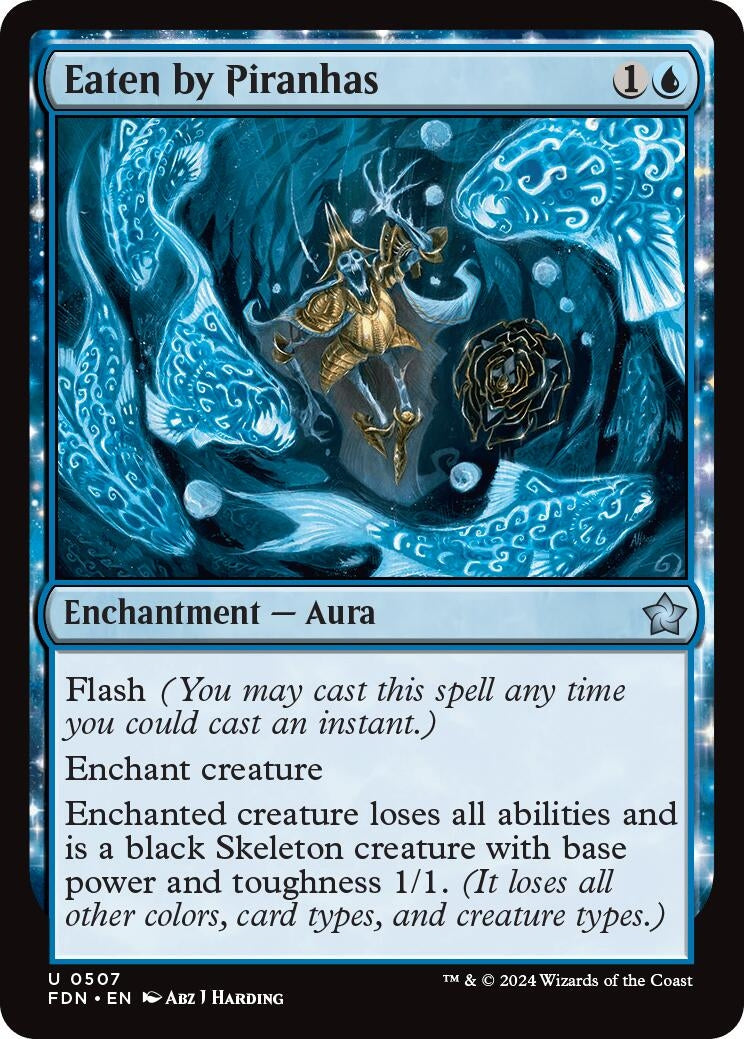 Image for Eaten by Piranhas