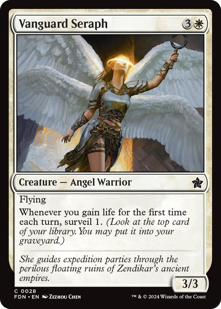 Image for Vanguard Seraph