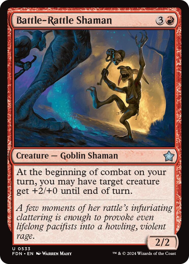 Image for Battle-Rattle Shaman