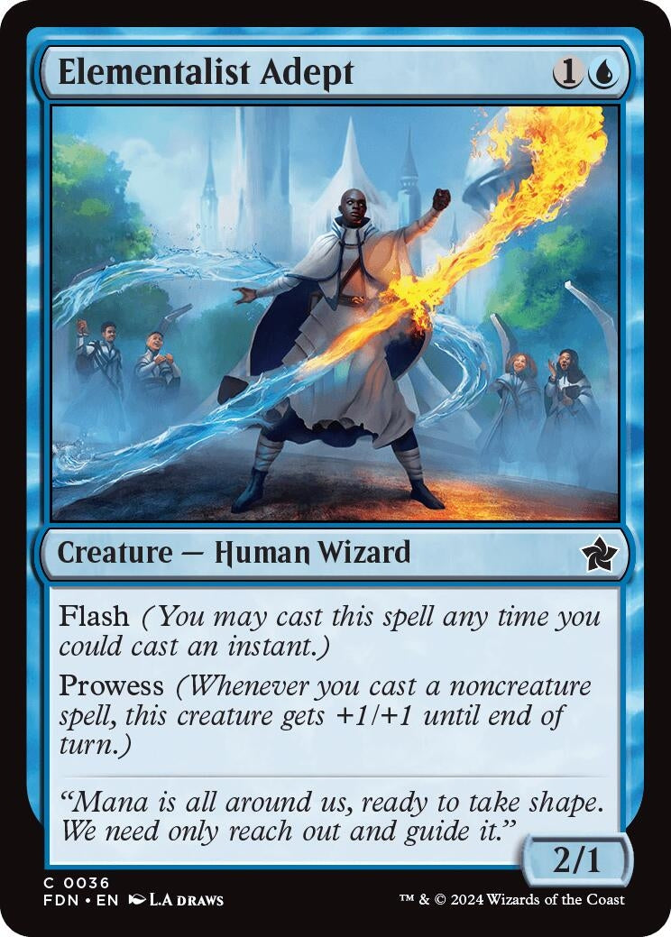 Image for Elementalist Adept