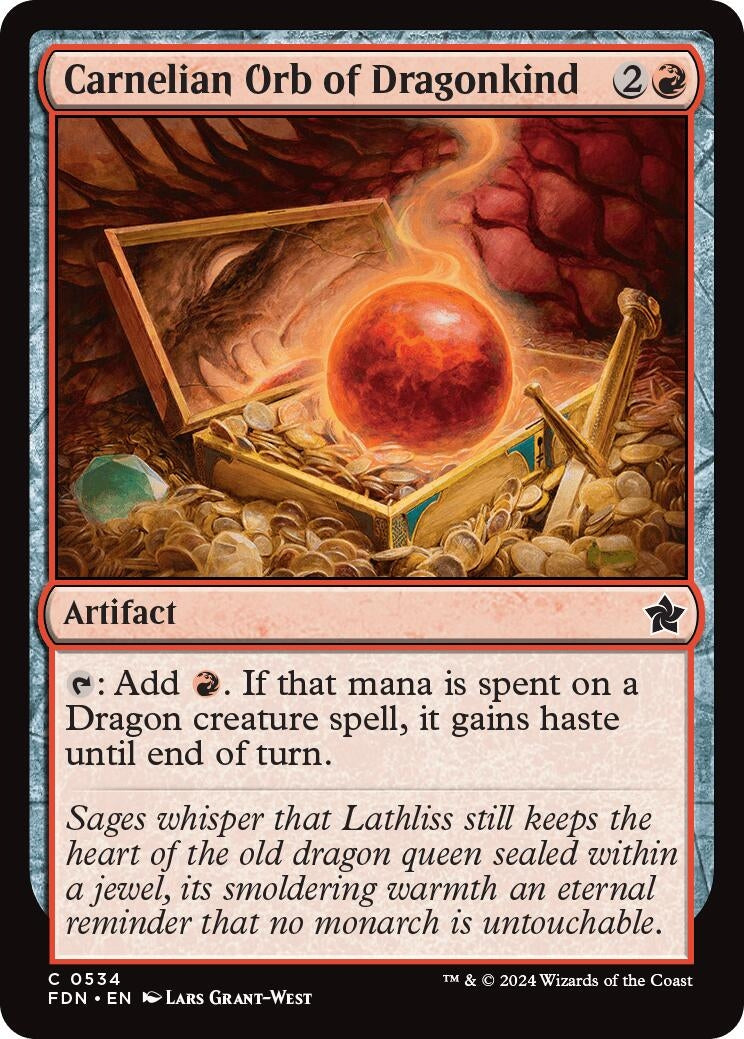 Image for Carnelian Orb of Dragonkind