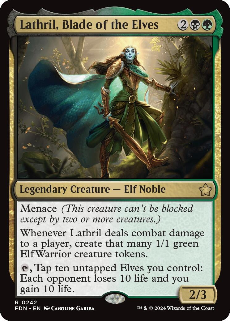 Image for Lathril, Blade of the Elves