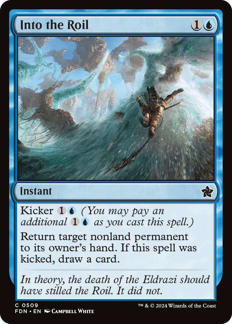 Image for Into the Roil