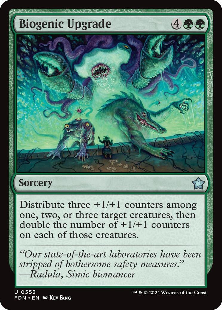 Image for Biogenic Upgrade
